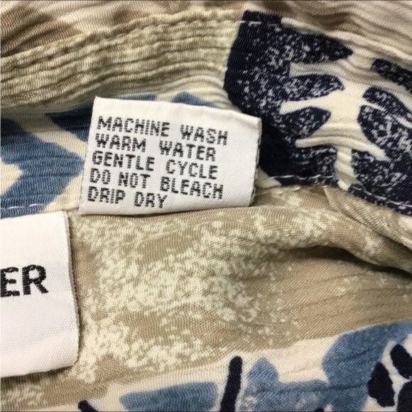 Alfred Dunner Women’s Long Sleeve Button Down Shirt, Multicolor, size 14 - Picture 8 of 8